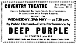 Deep Purple / Elf on May 29, 1974 [369-small]