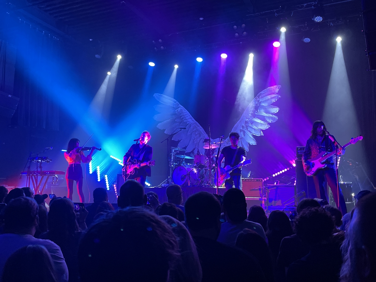 The Airborne Toxic Event Concert & Tour History (Updated for 2025