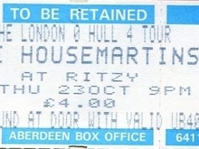 The Housemartins / The Proclaimers on Oct 23, 1986 [490-small]