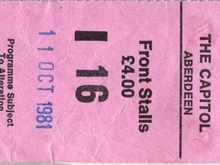 Madness / The Belle Stars on Oct 11, 1981 [549-small]