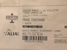 Franz Ferdinand on Mar 10, 2014 [562-small]