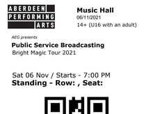 Public Service Broadcasting / EERA on Nov 6, 2021 [572-small]