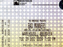 Bad Manners on Dec 29, 2009 [602-small]