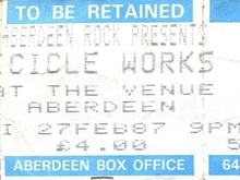 Icicle Works on Feb 27, 1987 [610-small]