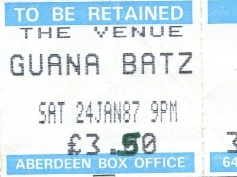 Guana Batz Concert & Tour History (Updated for 2024) | Concert Archives