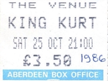 King Kurt on Oct 25, 1986 [613-small]