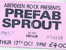 Prefab Sprout on Oct 17, 1985 [615-small]