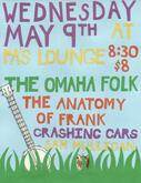 Sam Mulligan / The Anatomy of Frank / The Omaha Folk / Crashing Cars on May 9, 2012 [619-small]