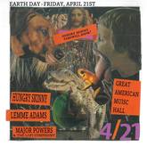 Major Powers and the Lo Fi Symphony / Hungry skinny  / Lemme Adams on Apr 21, 2017 [477-small]