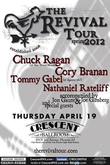 Chuck Ragan / Cory Branan / Tom Gabel / Joe Ginsberg / Jon Gaunt / Nathaniel Rateliff on Apr 19, 2012 [478-small]