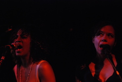 These Arms Are Snakes / The Coathangers on Jun 27, 2009 [002-small]