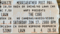 The Cure on Jun 17, 2000 [233-small]