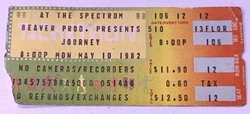 Journey / The Greg Kihn band on May 10, 1982 [326-small]
