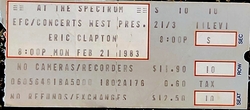 Eric Clapton / Ry Cooder on Feb 21, 1983 [335-small]