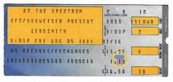 Aerosmith / Guns N Roses on Aug 5, 1988 [336-small]
