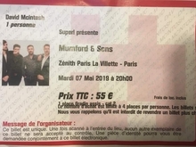 Mumford & Sons / Gang of Youths on May 7, 2019 [609-small]