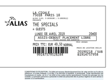 The Specials on Apr 8, 2019 [611-small]