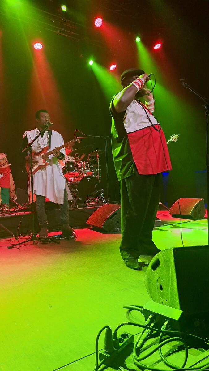 Feb 17, 2023: Togo all stars at Cactus Club Bruges, Flanders, Belgium
