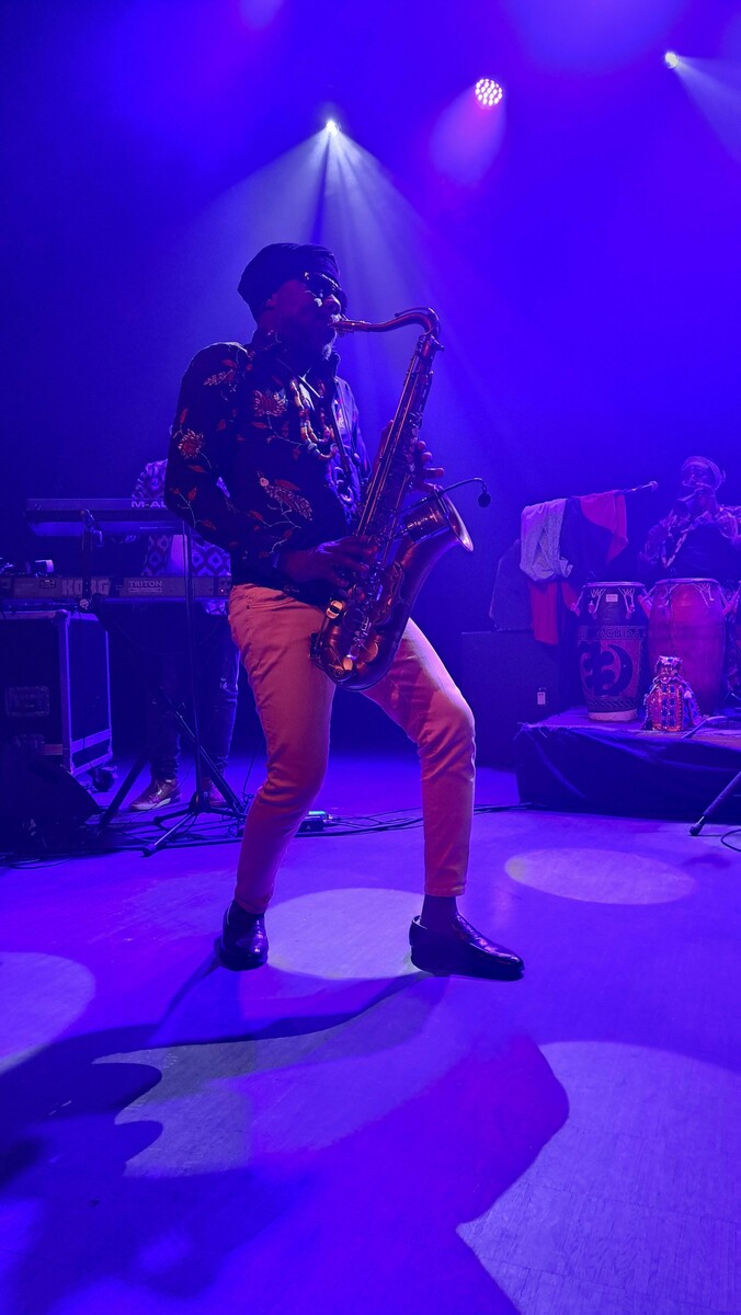 Feb 17, 2023: Togo all stars at Cactus Club Bruges, Flanders, Belgium