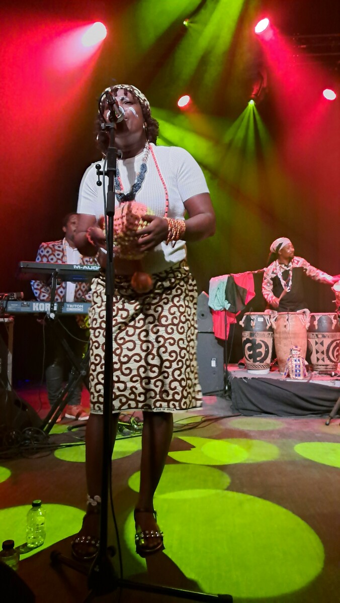 Feb 17, 2023: Togo all stars at Cactus Club Bruges, Flanders, Belgium
