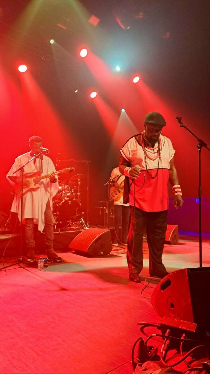 Feb 17, 2023: Togo all stars at Cactus Club Bruges, Flanders, Belgium