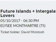 Future Islands / Intergalactic Lovers on May 10, 2017 [646-small]