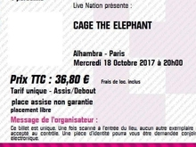 Cage The Elephant on Oct 18, 2017 [647-small]