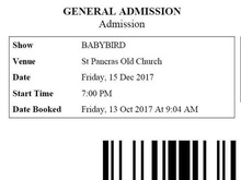 Babybird on Dec 15, 2017 [648-small]