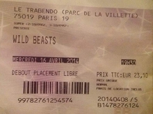 Wild Beasts on Apr 16, 2014 [651-small]