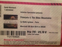 Francois & The Atlas Mountains on Apr 9, 2014 [659-small]