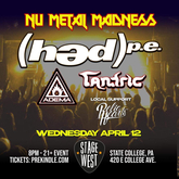 (hed)PE / Adema / Tantric / Relic Hearts on Apr 12, 2023 [768-small]
