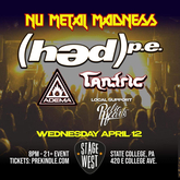 (hed) p.e. / Adema / Tantric / Relic Hearts on Apr 12, 2023 [768-small]
