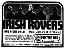 irish rovers on Jun 26, 1972 [856-small]