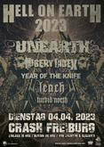 Unearth / Misery Index / Year of the Knife / Leach / Turbid North on Apr 4, 2023 [858-small]