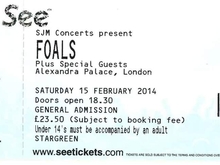 Foals / Cage the Elephant on Feb 15, 2014 [133-small]