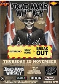 Dead Man's Whiskey / Scarlet / Hook / The Lazy 1 on Nov 25, 2021 [148-small]