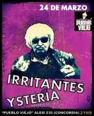 tags: Irritantes, Gig Poster, Pueblo Viejo - Irritantes / Alex Su Vago on Mar 24, 2022 [463-small]