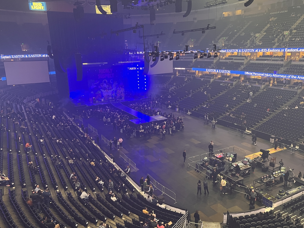 Apr 12, 2023 Muse / Evanescence / Highly Suspect at Honda Center