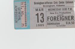 Guiffria / Foreigner on Mar 13, 1985 [652-small]