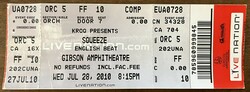 Squeeze / English Beat / Dave Wakeling on Jul 28, 2010 [528-small]