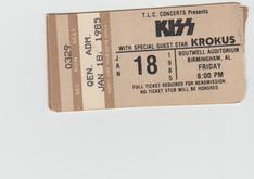 Krokus / KISS on Jan 18, 1985 [654-small]