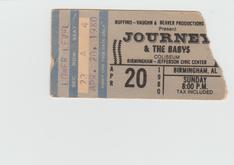 Journey / The Babys on Apr 20, 1980 [656-small]