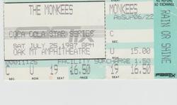 Weird Al Yankovic / The Monkees on Jul 25, 1987 [658-small]