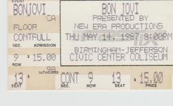 Bon Jovi on May 14, 1987 [659-small]