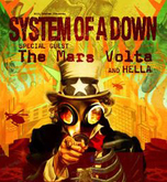 System of a Down / The Mars Volta / Hella on Sep 23, 2005 [668-small]