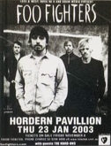 Foo Fighters / Hard-Ons on Jan 23, 2003 [716-small]