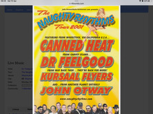 Dr. Feelgood / Canned Heat / Kursaal Flyers / John Otway on Nov 26, 2001 [722-small]