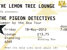 The Pigeon Detectives on May 18, 2012 [777-small]
