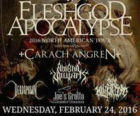 Abigail Williams / Fleshgod Apocalypse / Carach Angren / Six Million Dead / Deadspawn on Feb 24, 2016 [678-small]