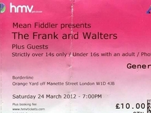 The Frank And Walters / TBC on Mar 24, 2012 [784-small]